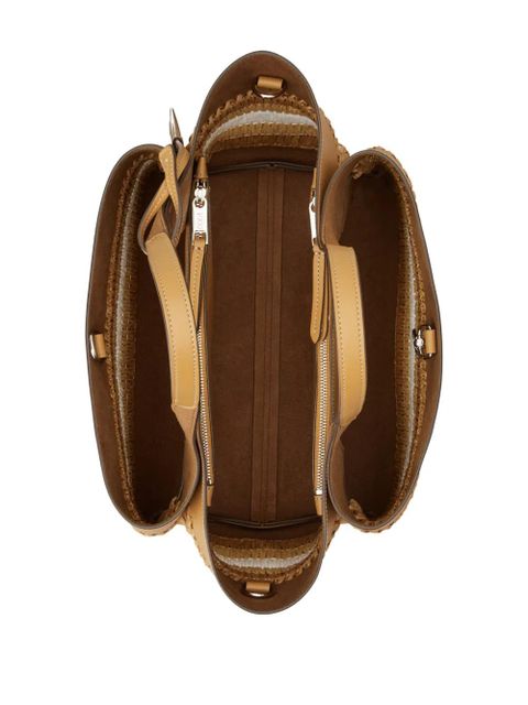 Tod's pendant tote bag - Neutrals