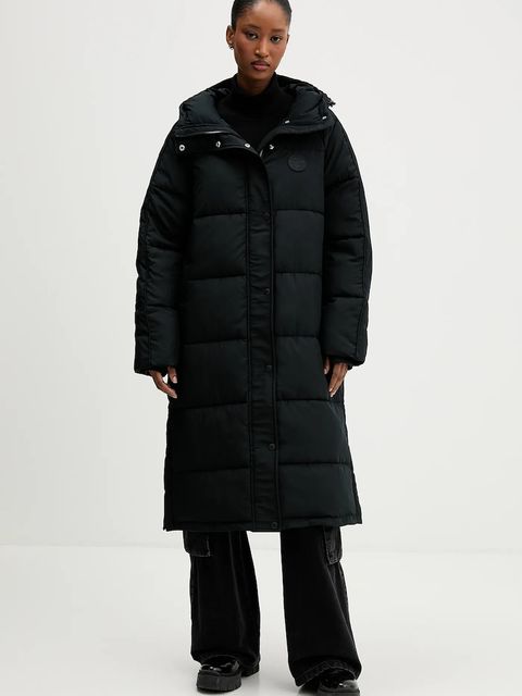 Converse kurtka kolor czarny zimowa CVW5J004 - zdjęcie produktu nr 1