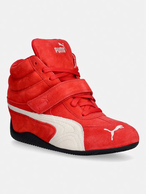 Puma Speedcat Wedge sneakersy damskie zamszowe - zdjęcie produktu nr 1