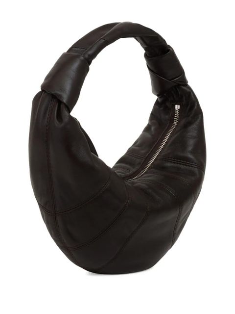 LEMAIRE mini Fortune Croissant tote bag - Brown