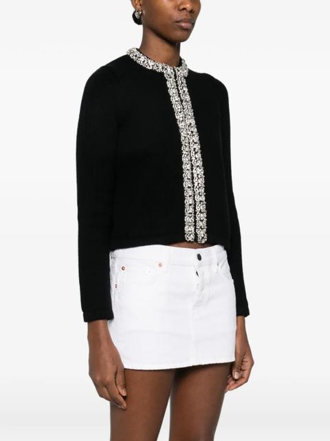 Ba&Sh trim-embellished cardigan - Black