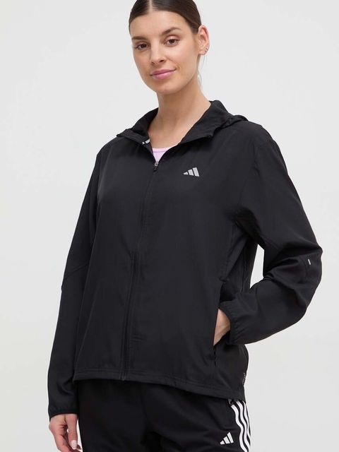 adidas Performance kurtka do biegania Run It kolor czarny przejściowa IL7223 - zdjęcie produktu nr 1