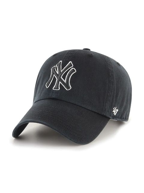 47 brand czapka z daszkiem bawełniana MLB New York Yankees - zdjęcie produktu nr 2