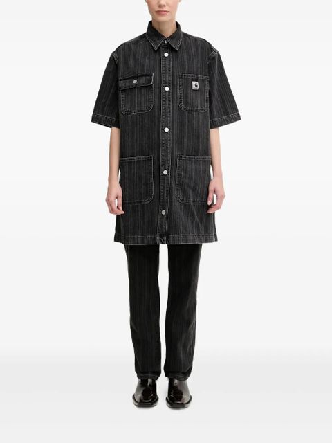 Carhartt WIP Rylan striped jeans - Black - zdjęcie produktu nr 2