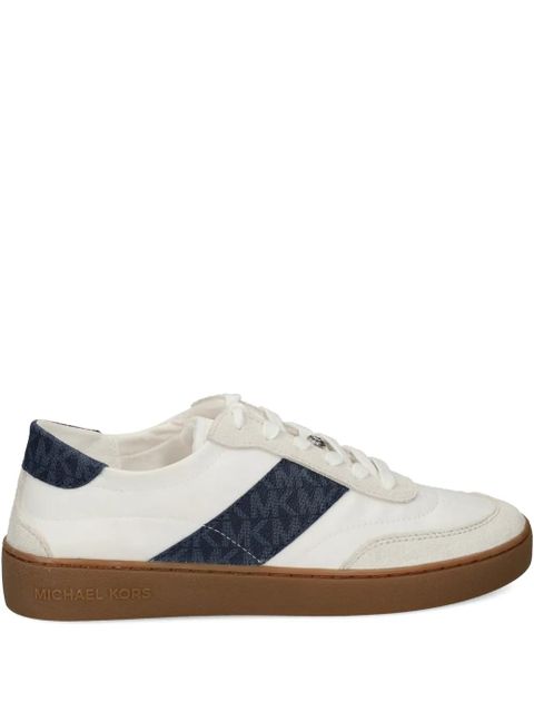 Michael Kors Kaycee monogram stripe sneakers - White - zdjęcie produktu nr 1