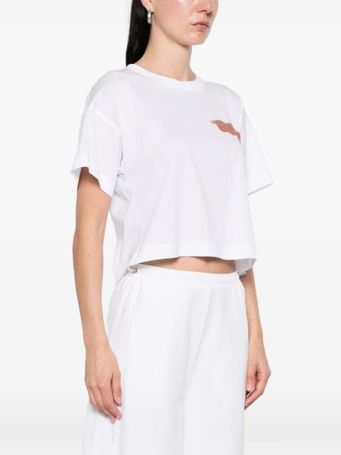 Max Mara graphic T-shirt - White