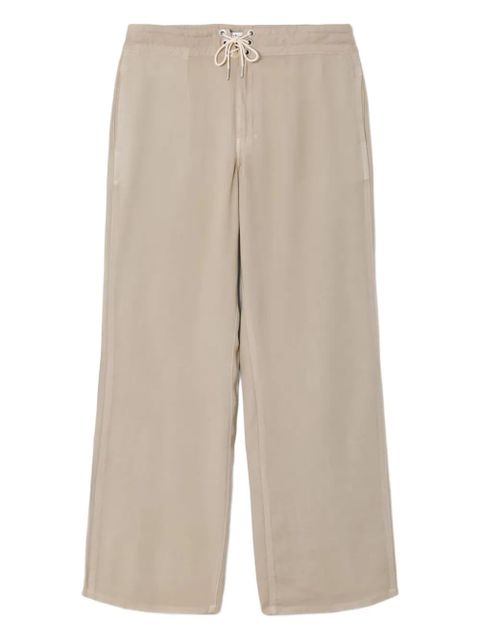 RE/DONE The Surf Pant lace-up trousers - Brown - zdjęcie produktu nr 1