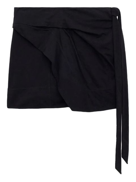 ISABEL MARANT Berenice mini skirt - Black - zdjęcie produktu nr 1