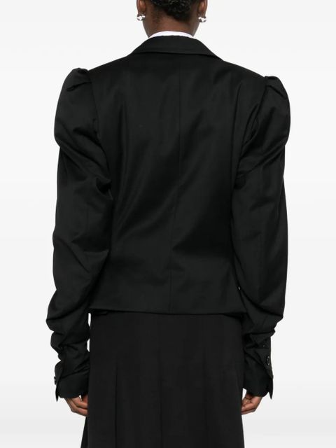 Vivienne Westwood horseshoe double-breasted jacket - Black