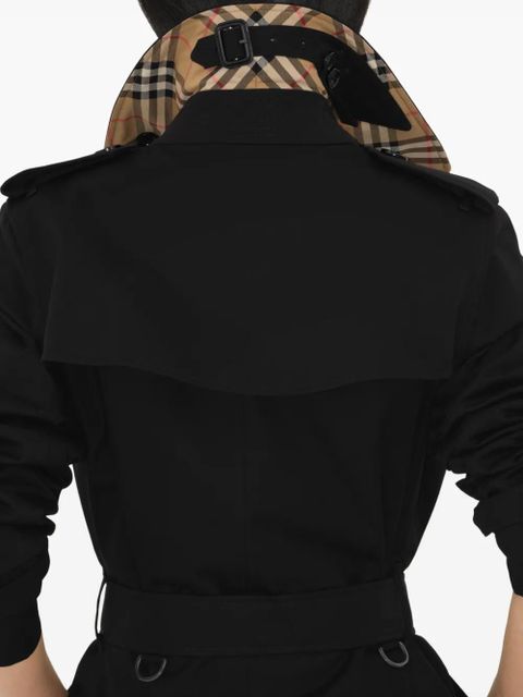 Burberry The Kensington trench coat - Black