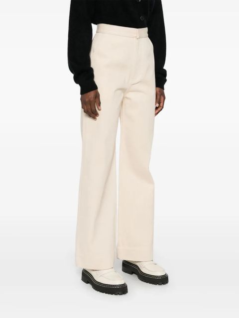 Jil Sander straight-leg trousers - Neutrals
