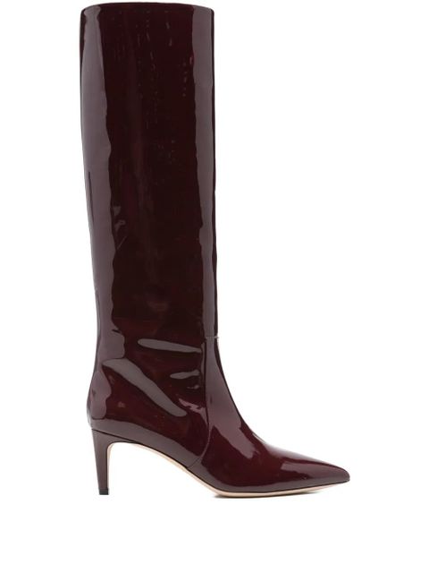 Paris Texas 60mm patent-leather boots - Red - zdjęcie produktu nr 2