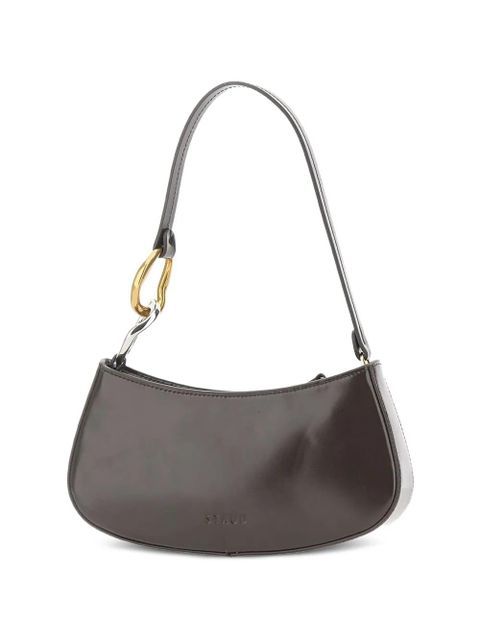 STAUD Ollie top-handle shoulder bag - Brown