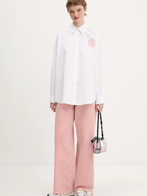 Hugo Blue koszula bawełniana Elisana_B - zdjęcie produktu nr 1