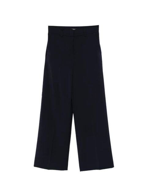 Weekend Max Mara wide-leg trousers - Blue - zdjęcie produktu nr 1