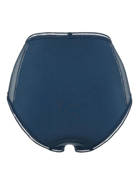ERES Lotus high-waisted briefs - Blue - zdjęcie produktu nr 1