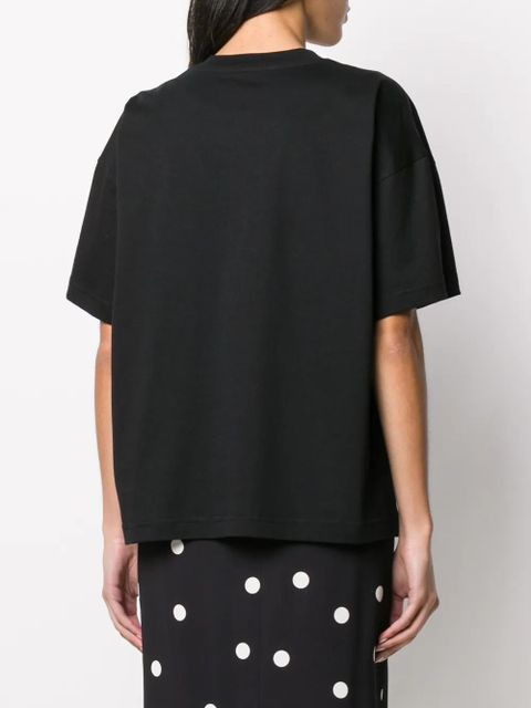 Moschino beaded Teddy Bear T-shirt - Black