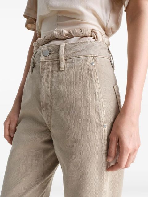 LEMAIRE Twisted pants - Neutrals