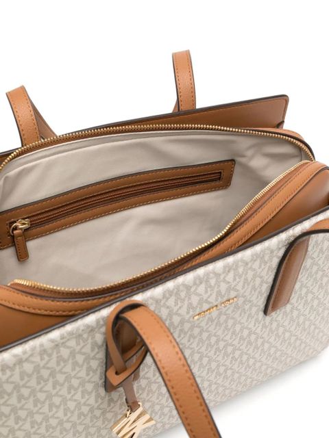 Michael Kors logo print tote bag - Neutrals