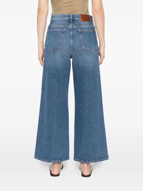 Weekend Max Mara Pulvino wide-leg jeans - Blue