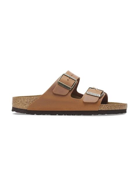Birkenstock klapki skórzane Arizona - zdjęcie produktu nr 2