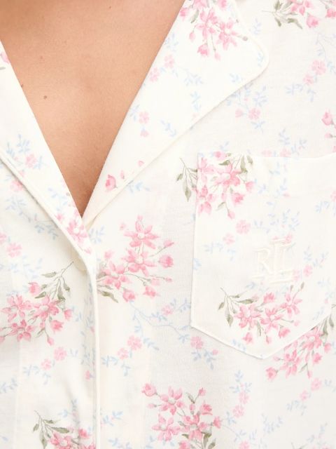 Lauren Ralph Lauren piżama damska kolor beżowy ILN92443