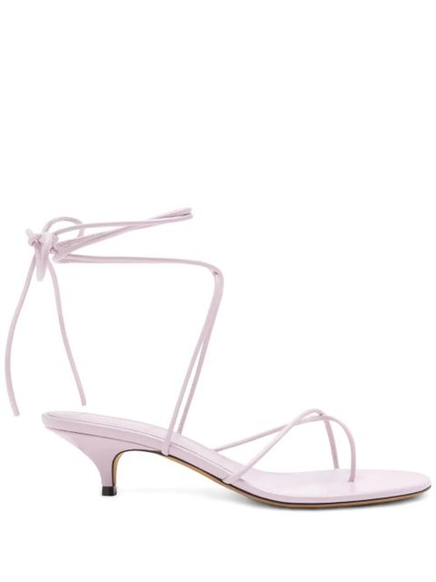 Proenza Schouler Slash sandals - Purple - zdjęcie produktu nr 1