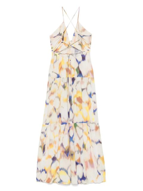 Ba&Sh Faoya maxi dress - White - zdjęcie produktu nr 2