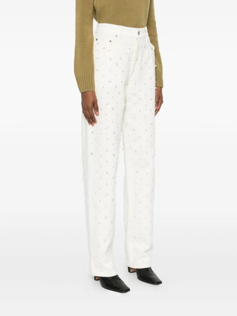 Golden Goose Kim trousers - White