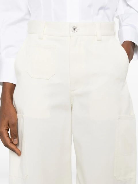 Givenchy patch pocket jeans - Neutrals