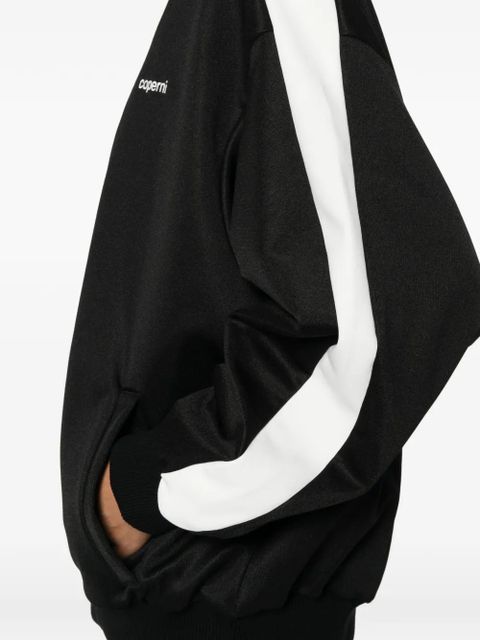 Coperni oversized side-stripe jacket - Black