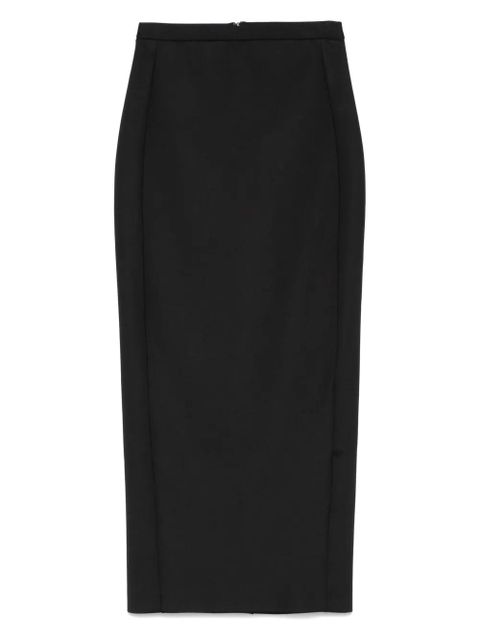 Max Mara Charme midi skirt - Black - zdjęcie produktu nr 1