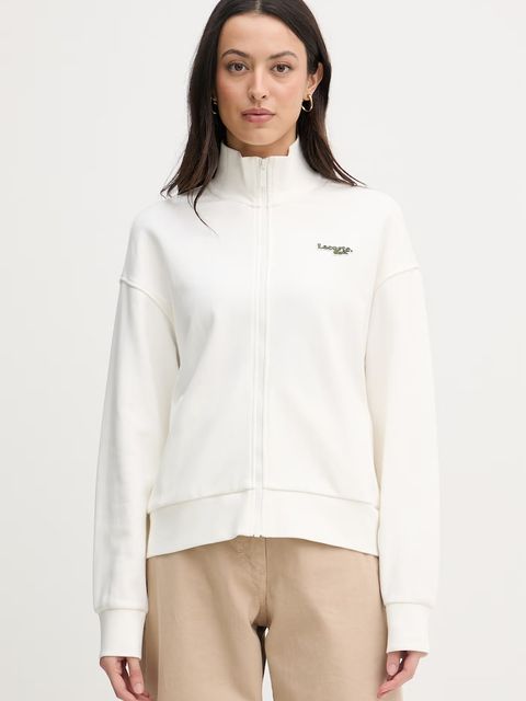 Lacoste bluza rozpinana damska z bawełną - zdjęcie produktu nr 1