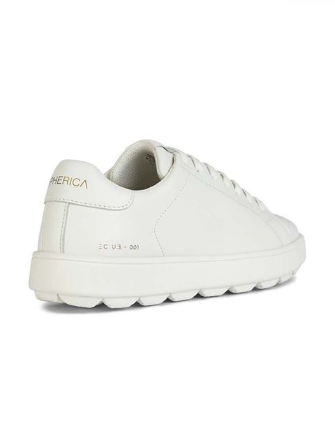 Geox sneakersy skórzane D SPHERICA ECUB-1