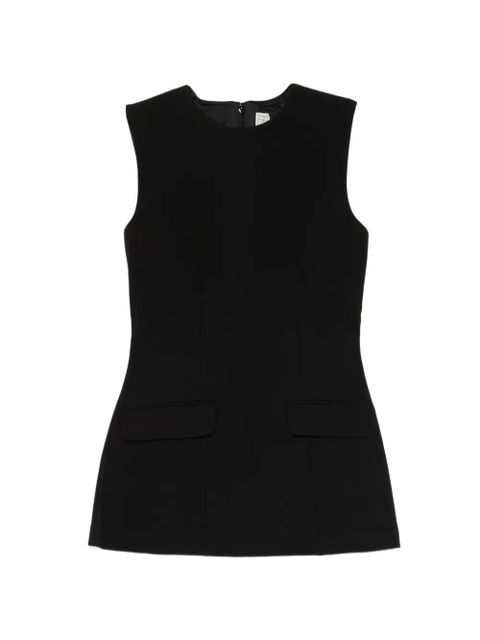 TOTEME pocket sleeveless top - Black - zdjęcie produktu nr 1