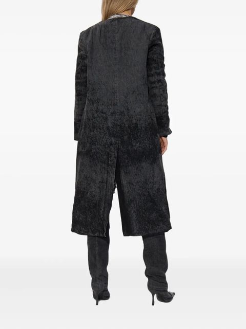 Diesel De-Ancelot denim coat - Black