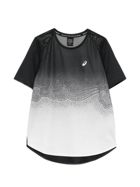 ASICS Road mesh-panel printed T-shirt - Black - zdjęcie produktu nr 1
