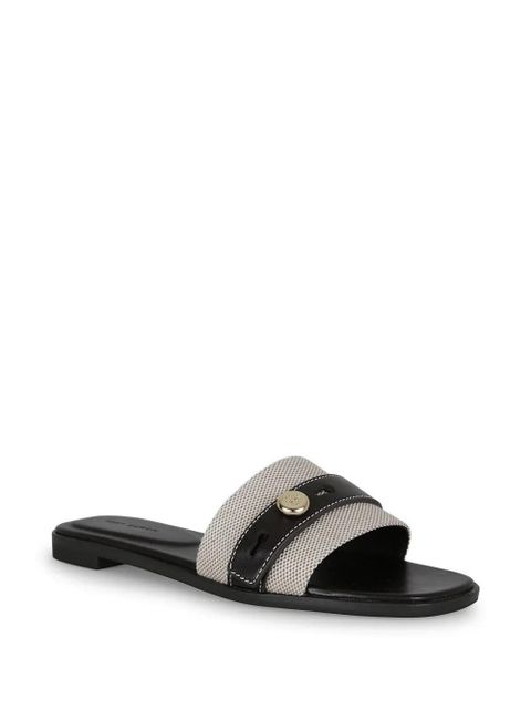 Tory Burch Romy button-detail sandals - Neutrals - zdjęcie produktu nr 2