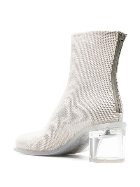 MM6 Maison Margiela Anatomic 60mm ankle boots - Neutrals