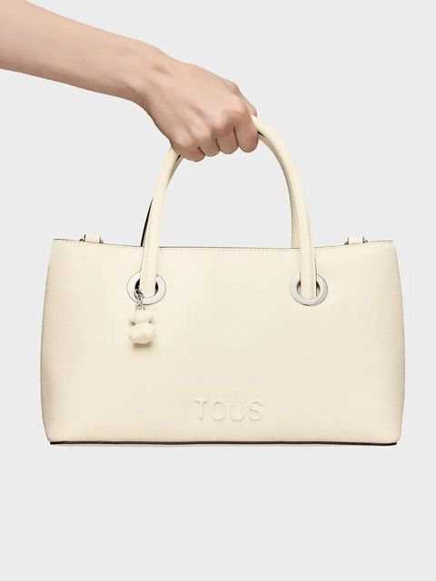 Tous torebka POPPY kolor beżowy 2002202301