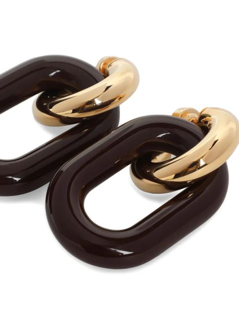 Marni chain-link earrings - Gold - zdjęcie produktu nr 2