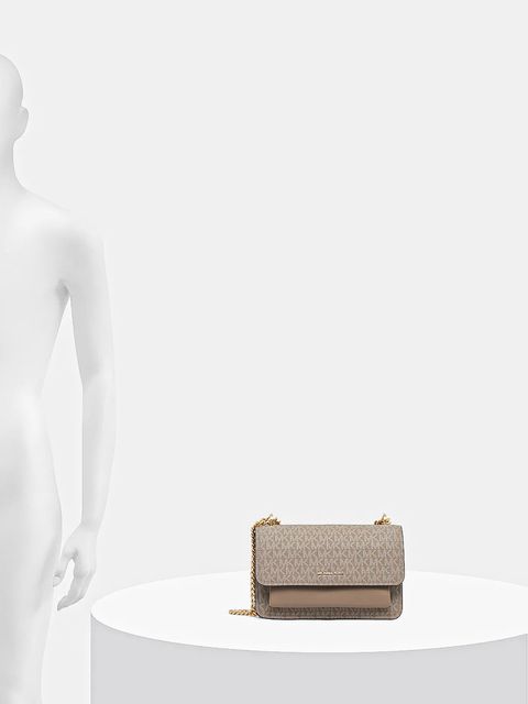 MICHAEL Michael Kors torebka kolor beżowy 30R5GC7L3V