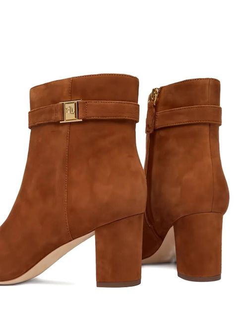 Lauren Ralph Lauren 70mm Kellie ankle boots - Brown - zdjęcie produktu nr 2