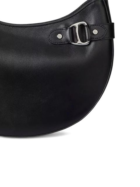 Lauren Ralph Lauren torba buckle-detail shoulder bag - Black - zdjęcie produktu nr 2