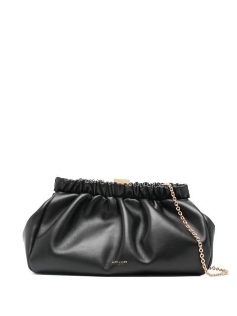 DeMellier Miami chain clutch - Black - zdjęcie produktu nr 1