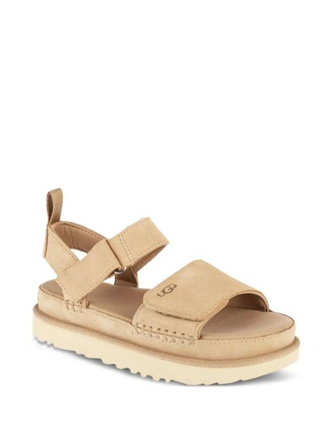 UGG suede sandals - Neutrals - zdjęcie produktu nr 2