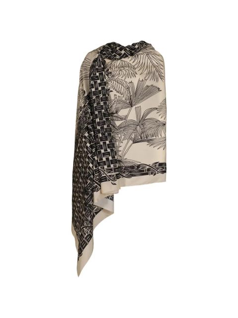 Johanna Ortiz Harmonic Garden scarf - Neutrals - zdjęcie produktu nr 2