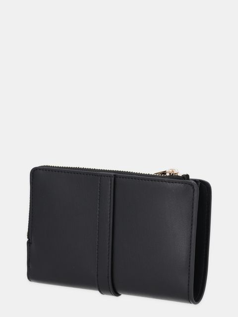 Tommy Hilfiger portfel damski kolor czarny AW0AW17752