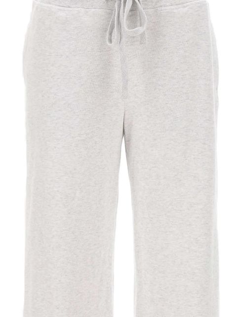 ENTIRE STUDIOS drawstring straight-leg trousers - Grey