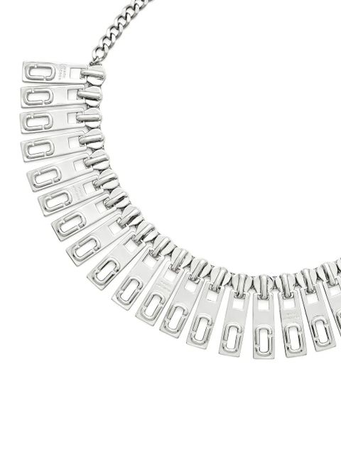 Marc Jacobs The J Marc Zipper necklace - Silver - zdjęcie produktu nr 2